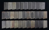 LOT OF 32 ISRAELI MARKED METRIC FAL 20-ROUND