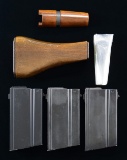 LOT OF SIG 510-4 / AMT MAGAZINES & PARTS.