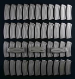 LOT OF 47 PRE-BAN .223/5.56MM GALIL MAGAZINES.