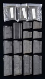 LOT OF ASSORTED PRE-BAN IMI .308 GALIL MAGAZINES.