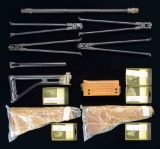 LOT OF ASSORTED GALIL PARTS & HARDWARE.