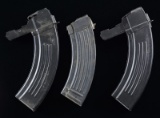 3 - 30 ROUND SKS & AK MAGAZINES.