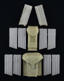 LOT OF 10 SCARCE FAMAS F1 25-ROUND MAGAZINES.