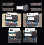 LOT OF 5 HECKLER & KOCH EFL FLARE LAUNCHERS WITH