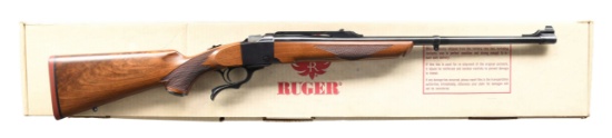 RUGER NO. 1-A FALLING BLOCK SINGLE SHOT RIFLE.
