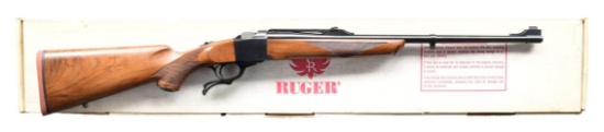 SCARCE RUGER 357 MAG. No. 1-A FALLING BLOCK RIFLE.