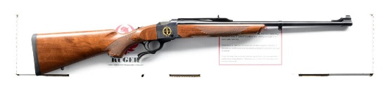 RUGER No. 1-AE ENGRAVED 30-06 COMMEMORATIVE