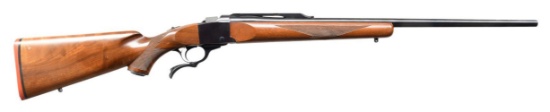 RARE RUGER 25-06 No. 1-B 1971 FALLING BLOCK RIFLE.