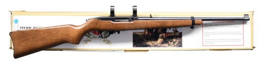 RUGER MODEL 10/22 MAGNUM SEMI-AUTO CARBINE.