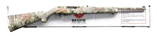 RUGER MODEL 10/22 SEMI-AUTOMATIC RIFLE WITH