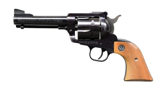 RUGER NEW MODEL 357 BLACKHAWK REVOLVER.