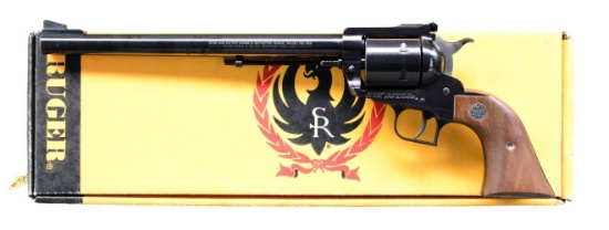 RUGER NEW MODEL SUPER BLACKHAWK REVOLVER.
