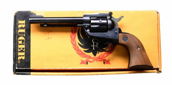 RUGER NEW MODEL SINGLE-SIX SINGLE ACTION REVOLVER