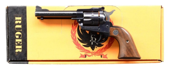 RUGER 32 H&R MAGNUM NM SINGLE-SIX REVOLVER.