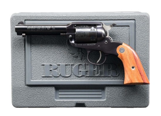 RUGER NEW MODEL BEARCAT REVOLVER.