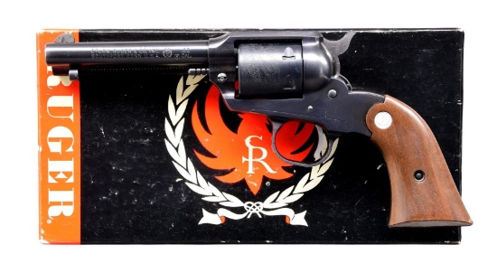 RUGER OLD MODEL SUPER BEARCAT REVOLVER.