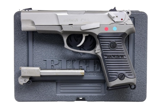 RUGER CONVERTIBLE MODEL P89 SEMI-AUTO PISTOL.