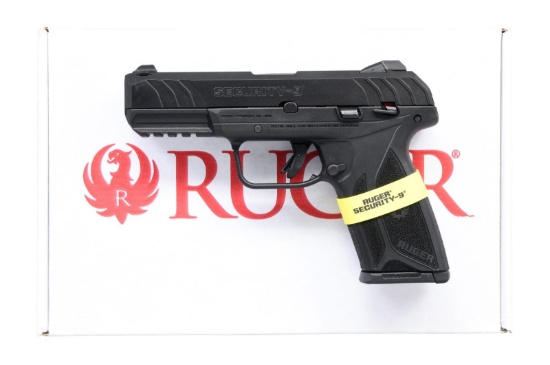 RUGER SECURITY-9 SEMI-AUTO PISTOL.