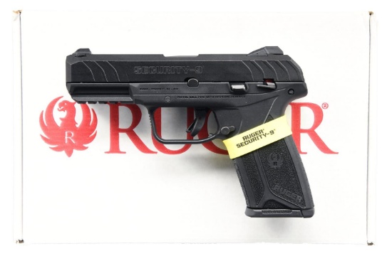 RUGER SECURITY-9 SEMI-AUTO PISTOL.