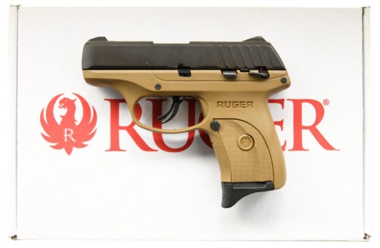 RUGER MODEL EC9s SEMI-AUTO PISTOL.
