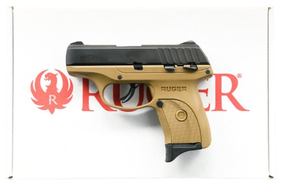 RUGER EC9s SEMI-AUTO PISTOL.