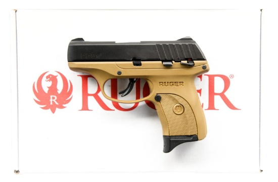 RUGER EC9s SEMI-AUTO PISTOL.