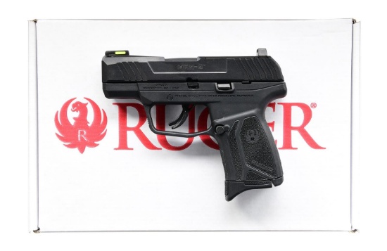 RUGER MAX-9 PRO SEMI-AUTO PISTOL.