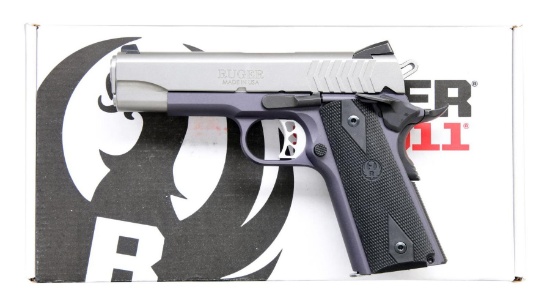 RUGER SR1911 LIGHTWEIGHT COMMANDER SEMI-ATUO