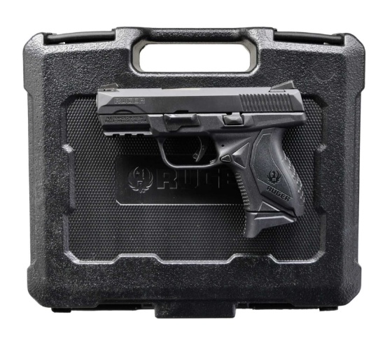 RUGER AMERICAN PRO COMPACT MODEL SEMI-AUTO PISTOL.