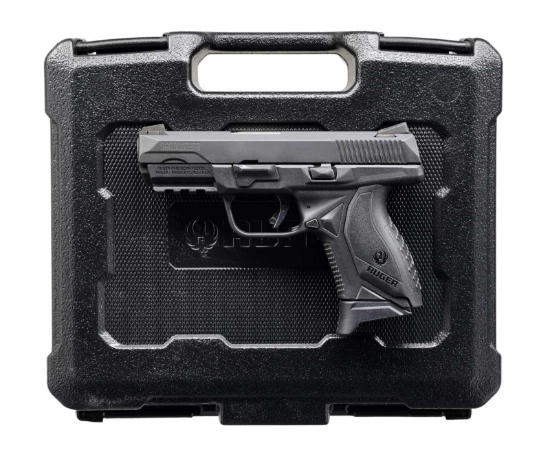 RUGER AMERICAN PRO COMPACT MODEL SEMI-AUTO PISTOL.