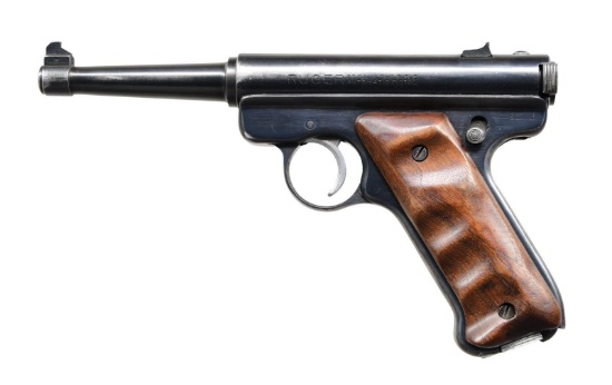RUGER RED EAGLE STANDARD AUTO SEMI-ATUO PISTOL.