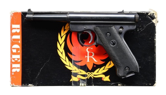 SPECIAL RUGER STANDARD AUTO SEMI-AUTO PISTOL.
