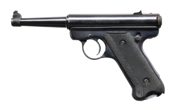 RUGER STANDARD AUTO SEMI-AUTO PISTOL.