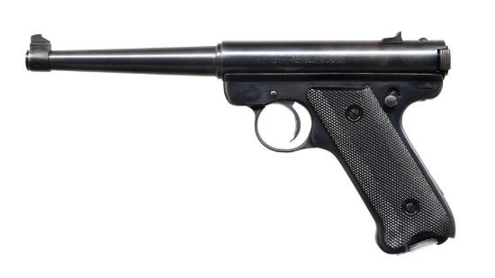 RUGER STANDARD AUTO SEMI-AUTO PISTOL.
