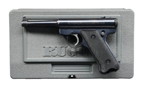 RUGER STANDARD AUTO SEMI-AUTO PISTOL.