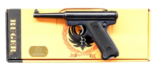 RUGER ARCHIVE STANDARD AUTO SEMI-ATUO PISTOL.