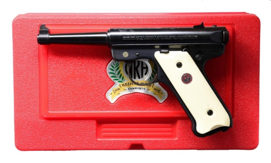 RUGER MARK II NRA ENDOWMENT SEMI-ATUO PISTOL.