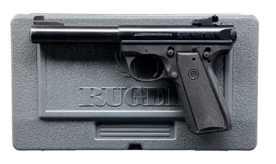 RUGER 22/45 MKIII SEMI-AUTO PISTOL.