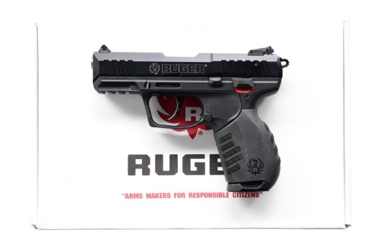 RUGER MODEL SR22 DOUBLE ACTION SEMI-AUTO PISTOL.