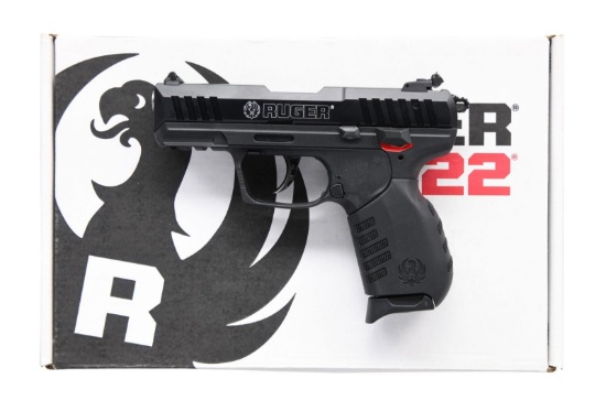 RUGER MODEL SR22PB DOUBLE ACTION SEMI-AUTO PISTOL.