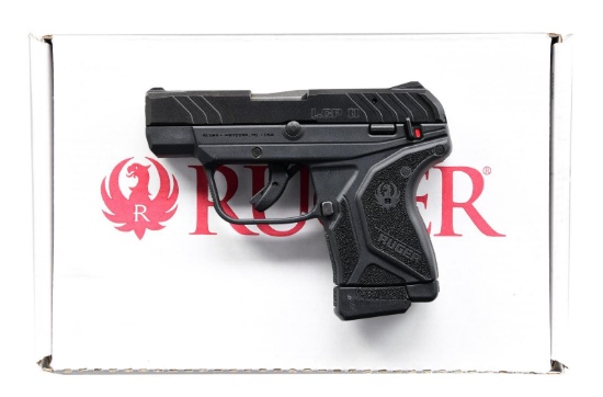 RUGER LCP II SEMI-AUTO PISTOL.