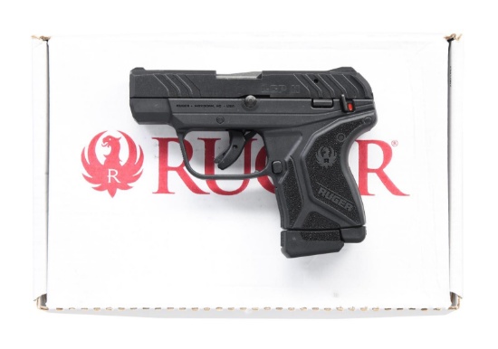 RUGER 22 LR MODEL LCP II SEMI-AUTO PISTOL.