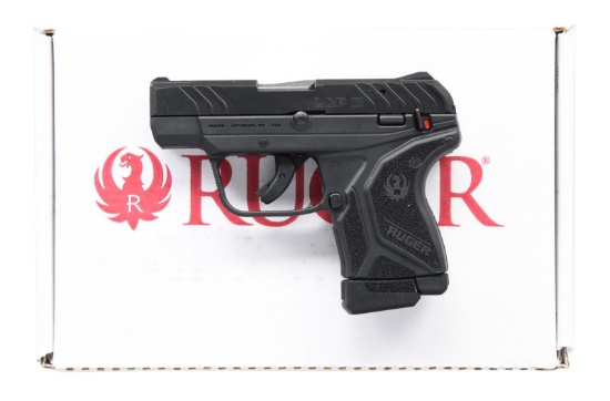 RUGER 22 LR MODEL LCP II SEMI-AUTO PISTOL.
