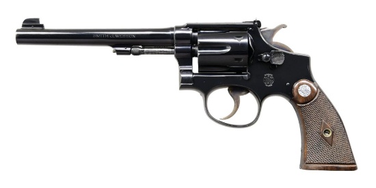 PRE WAR SMITH & WESSON K22 OUTDOORSMAN DA