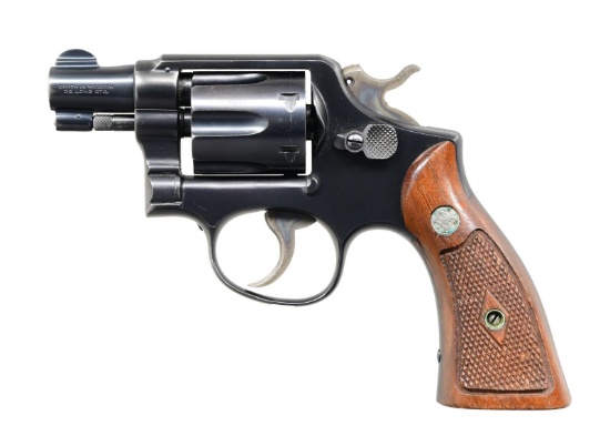 SMITH & WESSON 32 M&P DA REVOLVER W/ POLICE