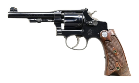 SMITH & WESSON PREWAR 22/32 KIT GUN DA REVOLVER.