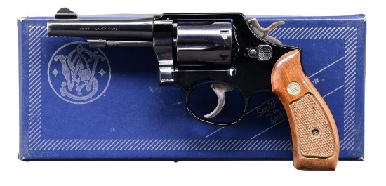 SMITH & WESSON 12-2 DA REVOLVER.