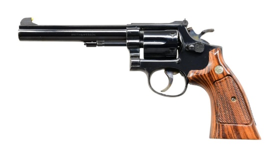 SMITH & WESSON 14-3 DA REVOLVER.