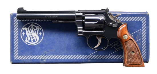 SMITH & WESSON 17-3 DA REVOLVER.