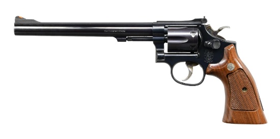 SMITH & WESSON MODEL 17-5 DA REVOLVER.